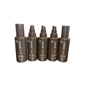 5 BALIBODY Self Tan Body Serum Tinted Hydrating 5.07 fl oz bronze goddess No Cap